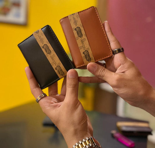 SMART MINI BUTTON WALLET