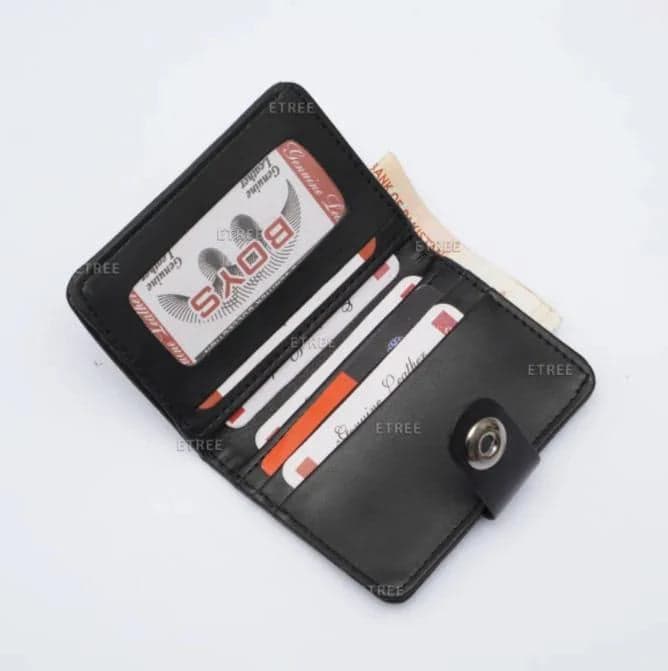 SMART MINI BUTTON WALLET