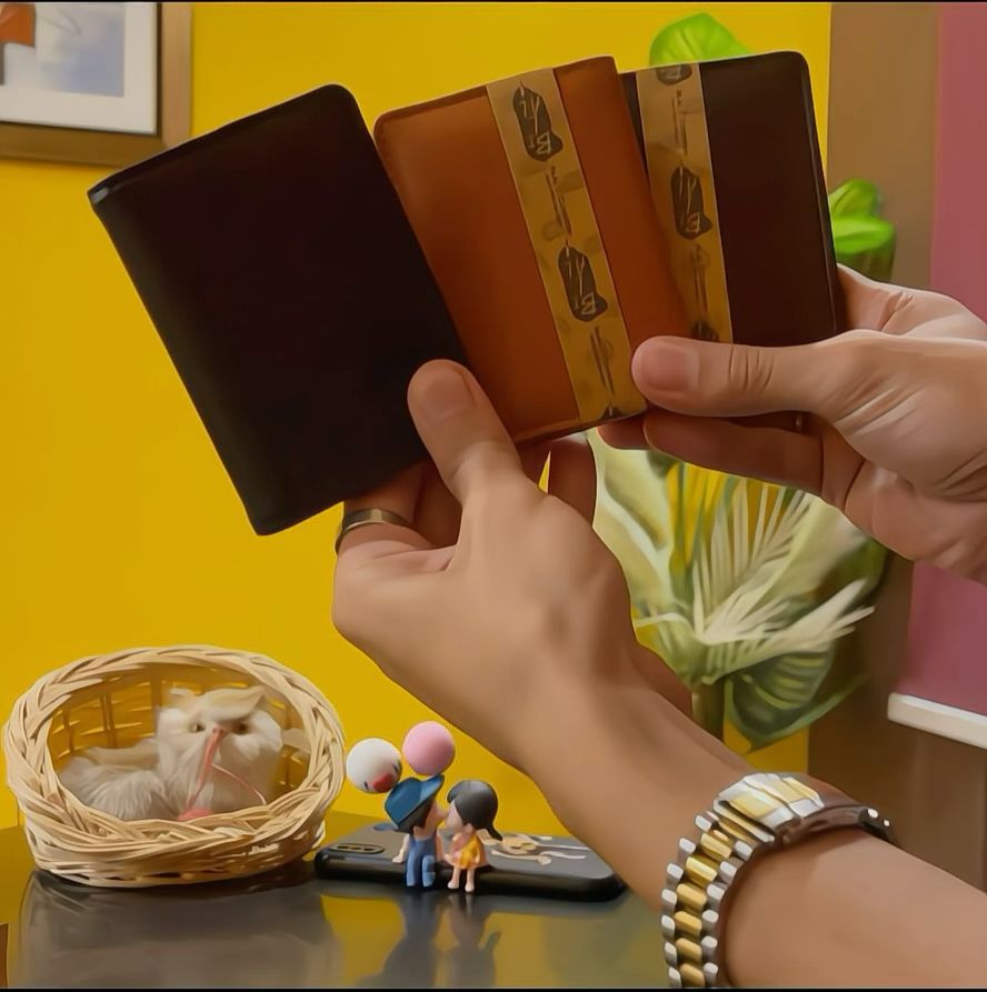 SMART MINI BUTTON WALLET