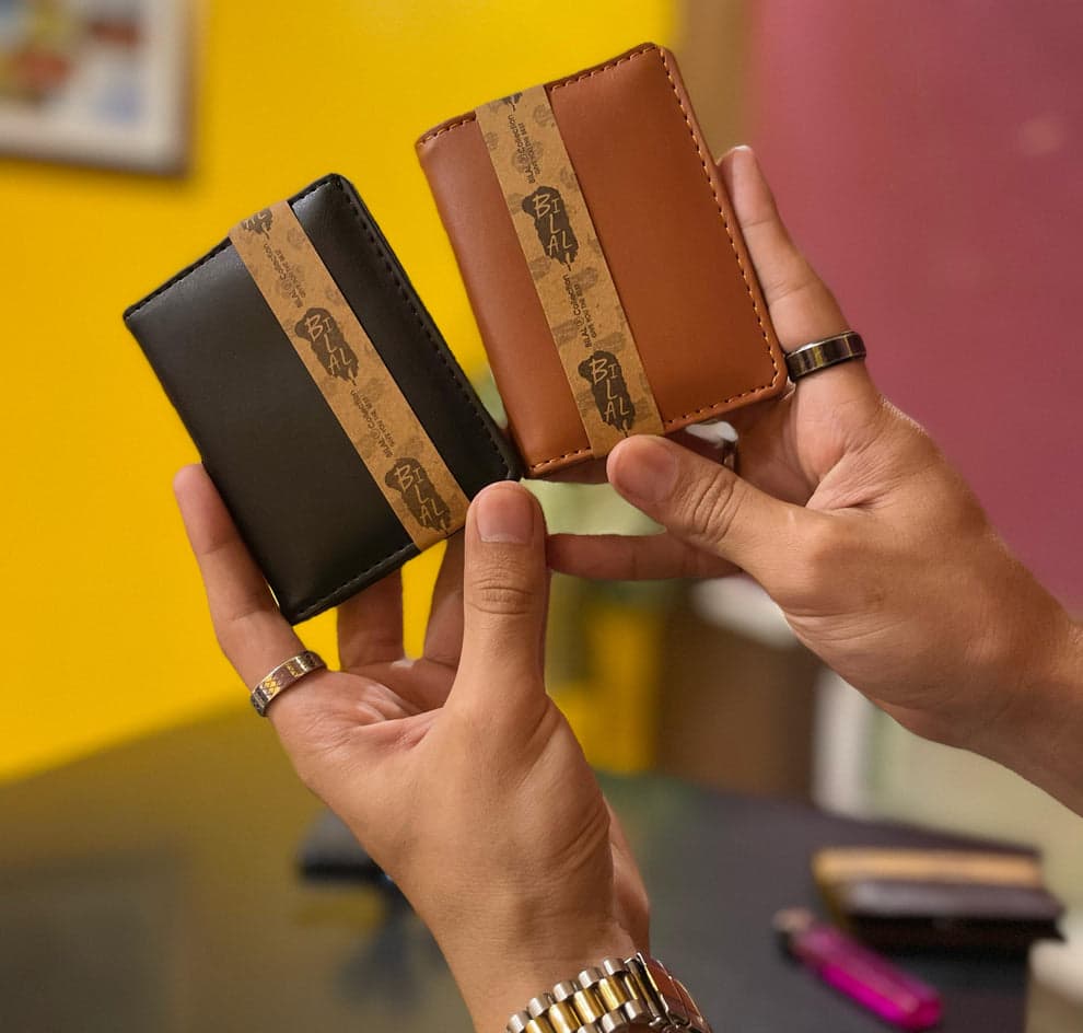 SMART MINI BUTTON WALLET