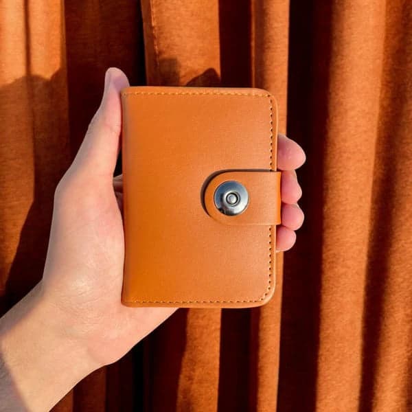 SMART MINI BUTTON WALLET